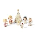 Lenox Peanuts 7-Piece Christmas Pageant Figurine Set