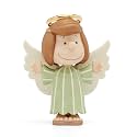 Lenox Peanuts Christmas Pageant Peppermint Patty Angel Figurine
