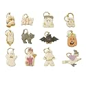 Lenox Trick-or-Treat Halloween Hangable Mini Ornament Set, 12-Piece