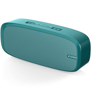 LENRUE Bluetooth Speaker Wireless Portable Speaker with