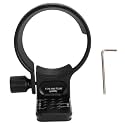 Lens Collar Tripod Mount Ring for T70 180 F2.8 Lens, 70mm Arca Type Quick Release Plate, 1/4 3/8 Inch Screw Holes - Lightweight Aluminum Alloy, Secure Balance with Safety STO