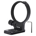 Tripod Mount Ring Compatible with Z Lens 28-400mm F/4-8 VR, with 70mm Quick Release Plate - Enhanced Stability, Durable Aluminum Alloy, ID