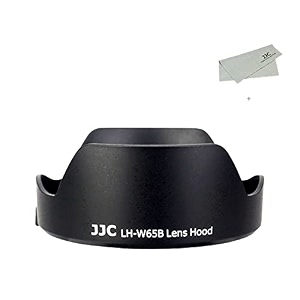 lens hood for canon rf 24mm f18 macro is stmef 24mm 28 is usm and ef 28mm 28 is usm lensreversible lens shade replace canon ew-65b lens hood compatible with 52mm 58mm filters and lens cap