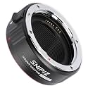 Lens Mount Adapter EF-EOS R Auto-Focus Lens Converter Compatible with Canon EF/EF-S Lens for Canon R Mount Camera EOS R, RP, R3, R5, R6, R6II, R7, R8, R10, R50, R100