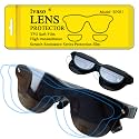 Lens and Screen Protector for RayNeo Air 3S/3S Pro/4S Pro AR Glasses, TPU Soft Protective Films