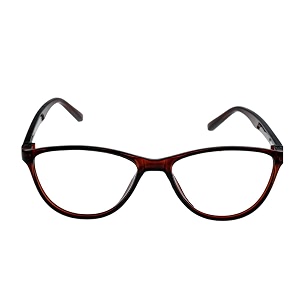 lensplus cat eye shape tr full rim frames for girls lightweight eyeframes and eyewear