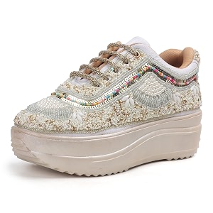LENSBURY Women Hand Embroidery Wedding Party Bridal