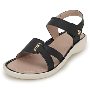 LENSBURY Women Stylish Slippers Flip Flops Cream