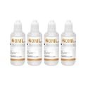 LENSGO Fog Machine Fluid 240 ml Fog Oil Fog Fluid for LENSGO Fog Machine/ULANZI Fog Machine/Smoke NINJA/SMOKE GENIE/COLBOR CF5 CF3