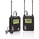 LENSGO LMW-328C Wireless Microphone System (Omnidirectional, Black)