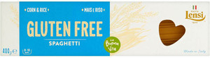 lensi corn  rice gluten free spaghetti spaghetti pasta 400 g