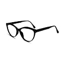 LensKandy | Plus Power Reading Glasses for Women | Cat eye Shape | Antiglare Blue Cut Full Frame Glasses For Mobile Computer Laptop Tablet | 1007