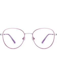 lenskart blu full rim round frame