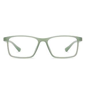 lenskart blu  zero power blue cut computer glasses  anti glare lightweight amp blocks harmful rays  full rim square  100 uv protected 