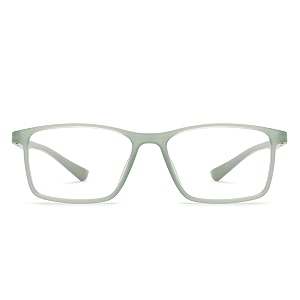 lenskart blu  zero power blue cut computer glasses  anti glare lightweight amp blocks harmful rays  full rim square  100 uv protected 