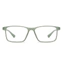 LENSKART BLU | Zero Power Blue Cut Computer Glasses | Anti Glare, Lightweight & Blocks Harmful Rays | Full Rim Square | 100% UV Protected |