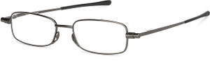 lenskart plus full rim 100 rectangle anti glare reading glass for men  women 47 mm