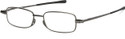 Lenskart PLUS Full Rim (+1.00) Rectangle Anti Glare Reading Glass For Men & Women (47 mm)