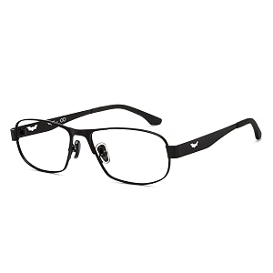 lenskart studio dark knight collection with limited edition case and selvet  full rim rectangular zero power bluecut amp antiglare computer eyeglasses  men amp women  large  lk e16506