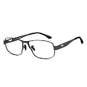 Lenskart Studio Dark Knight Collection with Limited Edition Case and Selvet | Full Rim Rectangular Zero Power Bluecut &amp; Antiglare Computer Eyeglasses | Men &amp; Women | Large | LK E16506