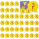 Lenwen 16 Pcs Classroom Clock Kit Learning Analog Clock for Kids