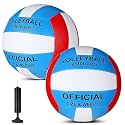 Lenwen 2 Pack Volleyball Official Size 5