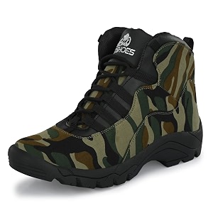 Leos Fitness Shoes Mens Hiking Jungle Boots