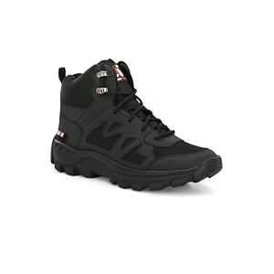 Leos Fitness Waterproof Canvas High Ankle Boots