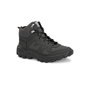Leos Fitness Waterproof Canvas High Ankle Boots