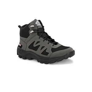 Leos Fitness Waterproof Canvas High Ankle Boots