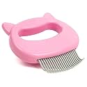 Leo's Paw The Original Pet Hair Removal Massaging Shell Comb