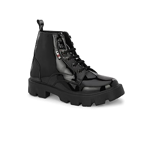 Leo Chic and Chunky Comfortable Casual Boots