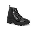 Leo Chic and Chunky Comfortable Casual Boots
