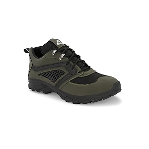 leo fitness outdoor trekking amp hiking shoes for men waterproof for all-terrain grip with soft rubber outsole