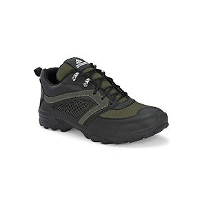 leo fitness outdoor trekking amp hiking shoes for men waterproof for all-terrain grip with soft rubber outsole