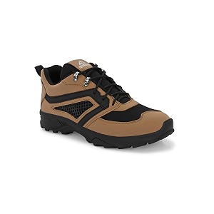 leo fitness outdoor trekking amp hiking shoes for men waterproof for all-terrain grip with soft rubber outsole