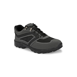 leo fitness outdoor trekking amp hiking shoes for men waterproof for all-terrain grip with soft rubber outsole