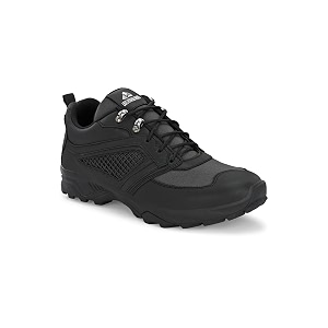 leo fitness outdoor trekking amp hiking shoes for men waterproof for all-terrain grip with soft rubber outsole