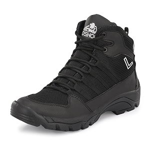 Leo Mens Hunter Hiking Boots for Trekking
