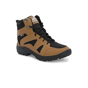 Leo Mens Waterproof Non-Slip Lightweight Outdoor Mid