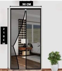 LeoMates Sliding mosquito net for door mosquito