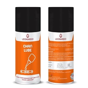 leonardo chain lube for all bike scooty motorcycle 150ml pack of 2