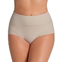 Leonisa Slimming High Waisted Compression Panties - Tummy Control Underwear for Women