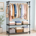 LEOPAX Aluminium Floor Cloth Dryer Stand Heavy