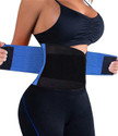 LEOPAX Blue Waist Stomach Belt Shaper Fitness