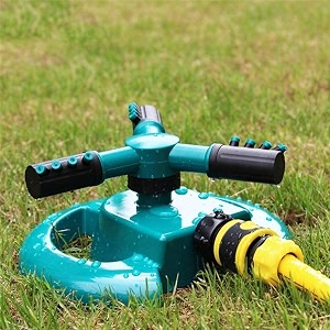 leopax garden sprinkler automatic 360 degree lawn water sprinklers lawn irrigation system multipurpose water yard sprinkler for plant irrigation 22 x 22 x 10cm