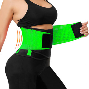 LEOPAX Green Waist Stomach Belt Shaper Fitness
