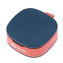 LEOPAX Pill Organizer Box, Pill Box, Portable Travel Pill Case Dispenser Medicine Box with Moisture-Proof Design BPA Free for Vitamin/Medication/Fish Oil/Supplements