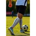 Leosportz Calf Support Shin Brace Support - Shin Splints Compression Sleeves for Men &amp; Women | Leg Compression for sports Gym Running Cycling Jogging Workout Pain Relief Injury