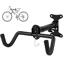 Leosprtze Cycle Cycle Wall Mount Hanger - Bike Wall Stand for All Types of Bicycles | Foldable Cycle Wall Mount Hanger for Indoor Outdoor Storage